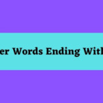 5 Letter Word Ending Ain