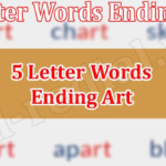 5 Letter Word Ending In Art