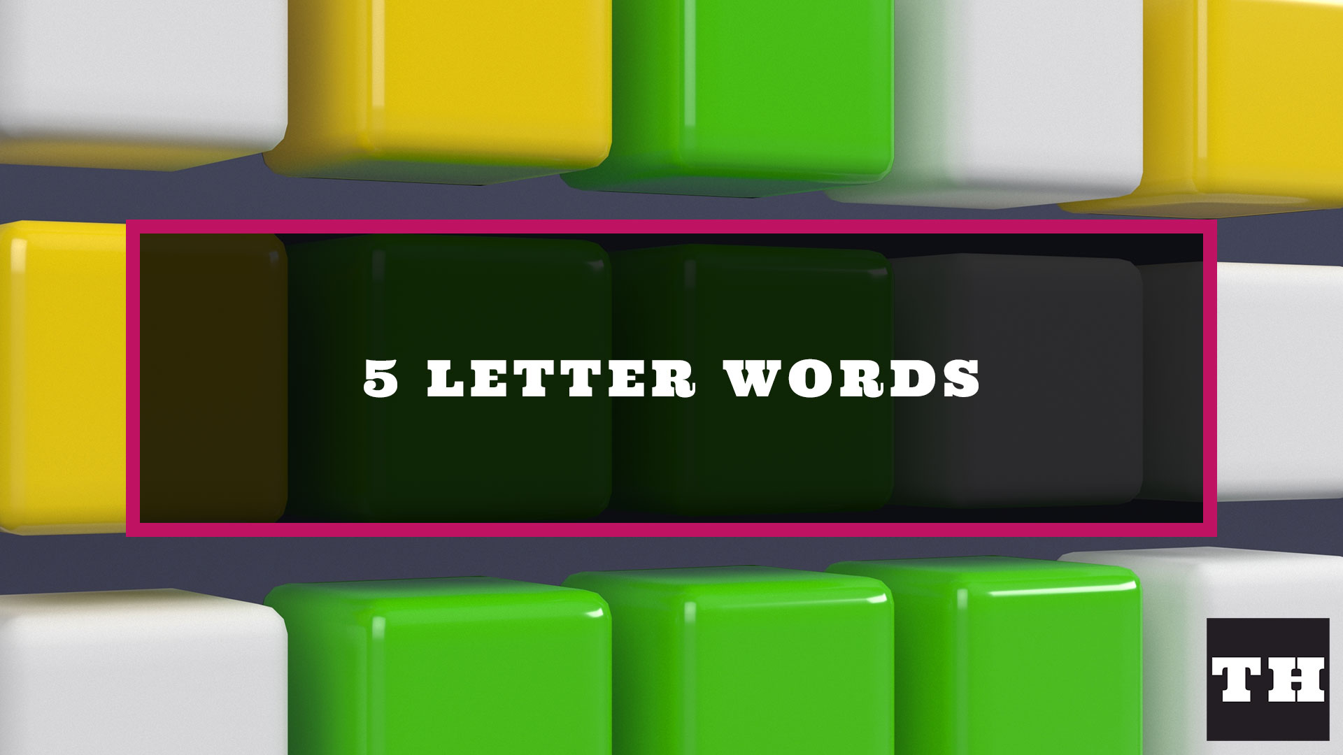 5 Letter Word Ending In Its