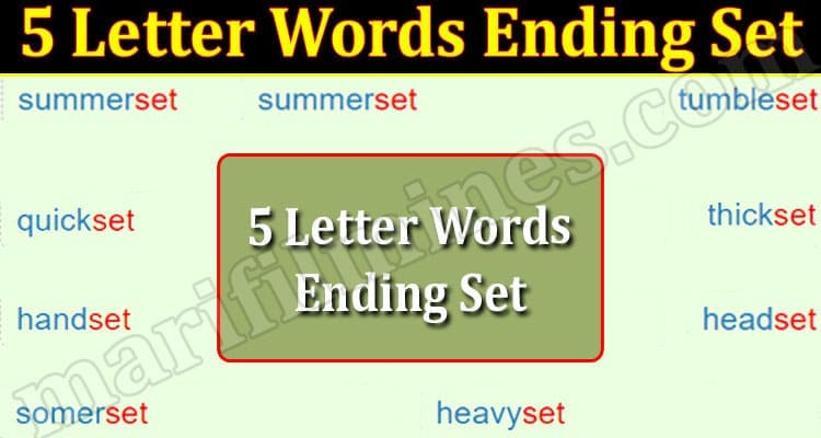 5 letter word ending with sch