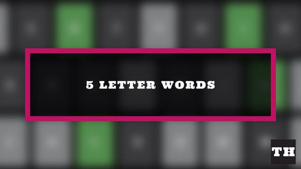 5 letter word that ends rse