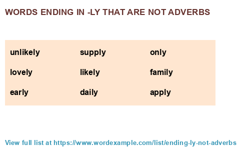 5 Letter Word Starting With Co Ending With Ly