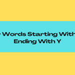 5 Letter Word Starting With Ga Ending In Y