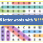 5 Letter Word Starting With O Ending With E