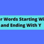 5 Letter Word Starts With A Ends With Y