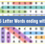 5 Letter Words Ending Id