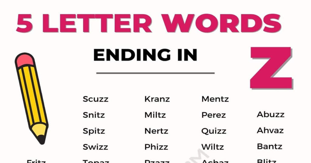 5 Letter Words Ending In Lit