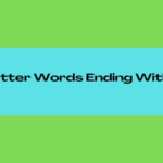 5-letter Words Ending In Ly