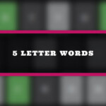 5 Letter Words Ending In Opy