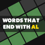 5 Letter Words Ending With Al