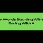 5-letter Words Ending With Aul