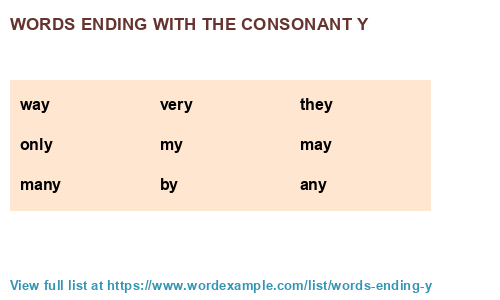 5 Letter Words Starting With Co And Ending In Y