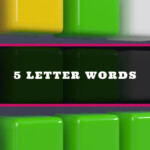 5 Letter Words That End In Age