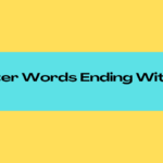 5 Letter Words That End In Ase