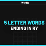 5 Letter Words That End In At