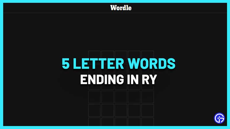 5 Letter Words That End In At