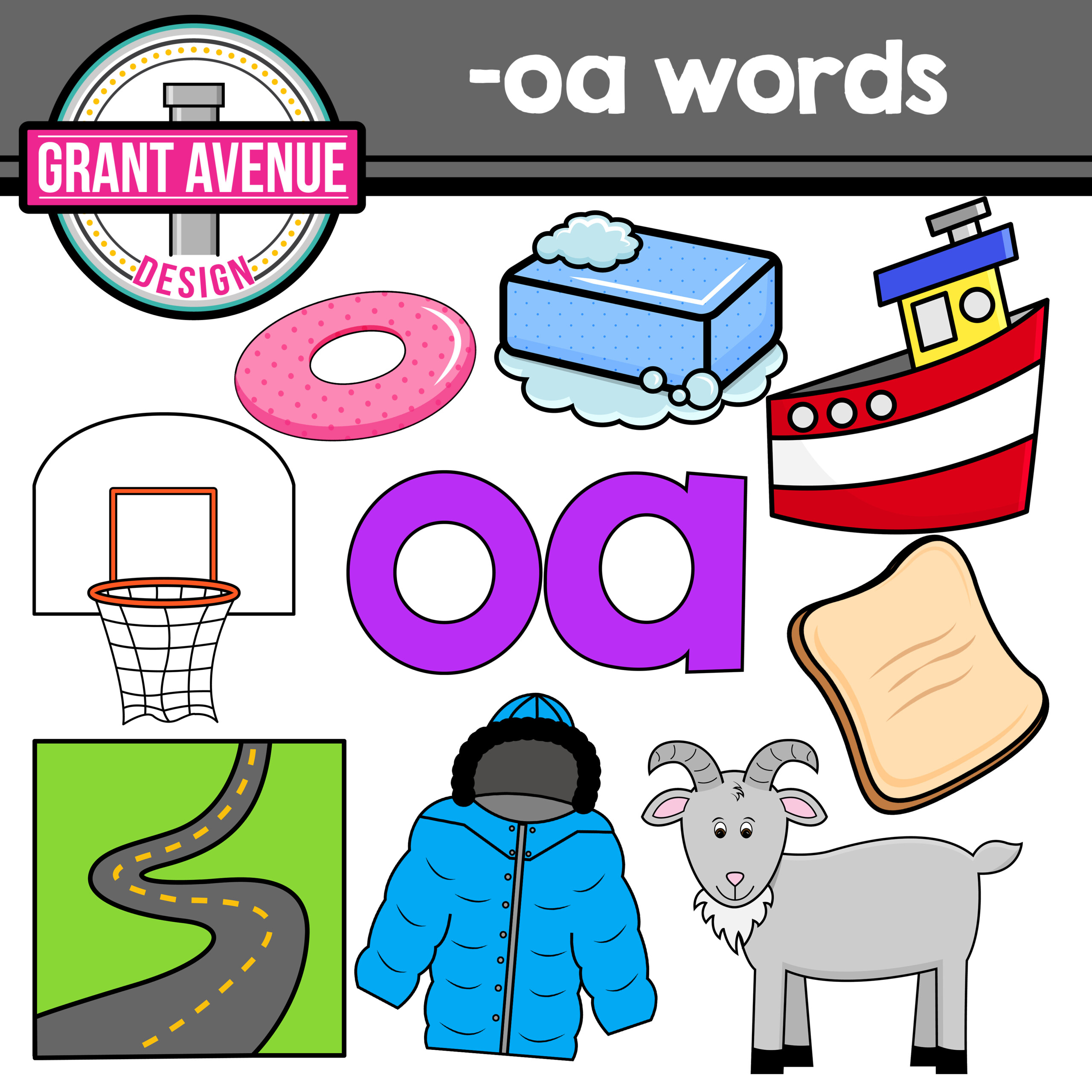 5 Letter Words That End In Oa